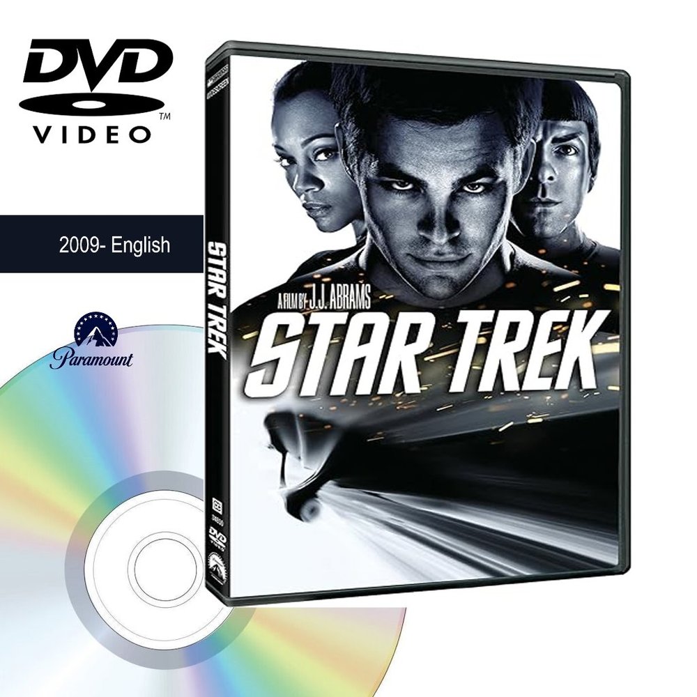 DVD: Star Trek movie 2009